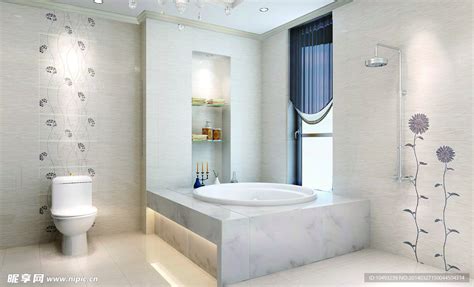 欧式卫生间浴室效果图-卫浴网