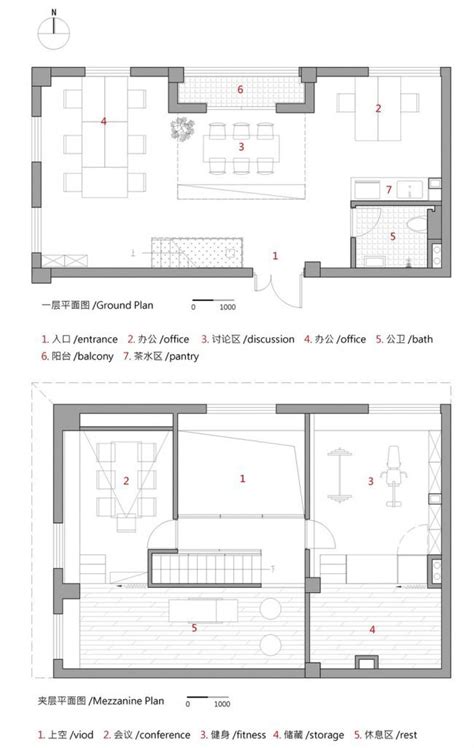 27套工业风住宅室内空间设计案例合集-室内方案文本-筑龙室内设计论坛