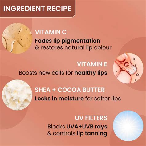 Dot & Key Cocoa Lip Balm with Shea Butter for Naturally Glowing and ...