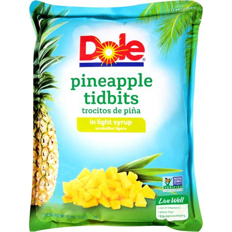 Dole Pineapple Tidbit, 81 Ounce/6 per case. – Zebit Preview