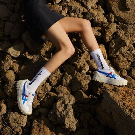 Japanese firm Onitsuka Tiger upgrades the chunky sneaker silhouette