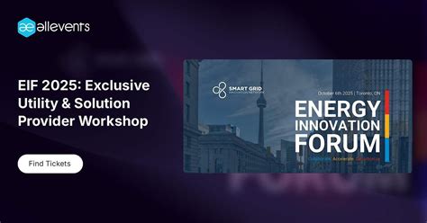 EIF 2025: Exclusive Utility & Solution Provider Workshop, Enercare ...