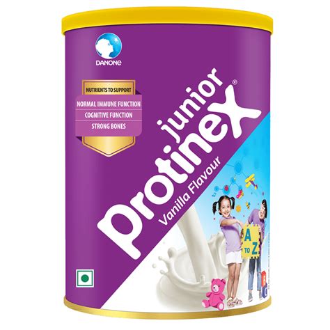 Protinex Junior Vanilla Flavour Nutritional Drink Powder, 400 gm Price ...