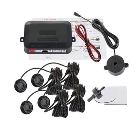 Car Reverse Backup Parking Sensor Radar System Pack of 4 - Stylemycar