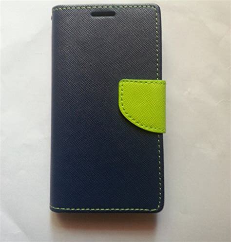 Royal Rusi - Blue-Green/Black Flip Cover , Screenguard , Otg Cable For ...