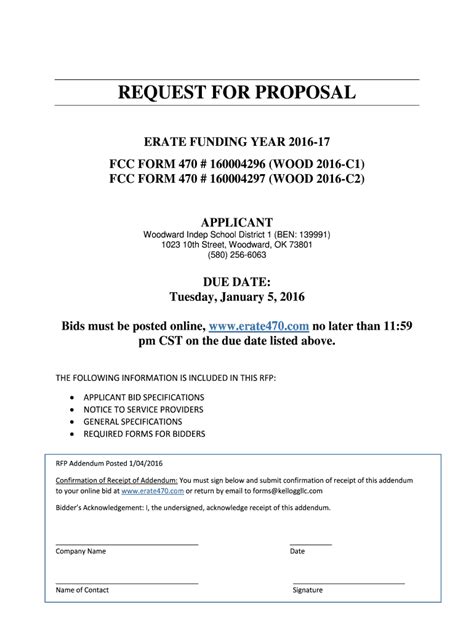 Fillable Online FCC Form 470 - USAC Fax Email Print - pdfFiller