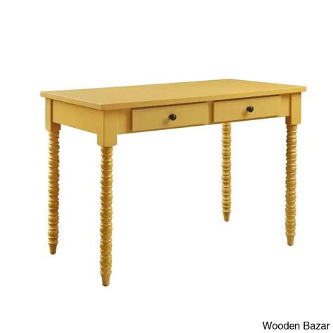 Wooden Alcibiades Desk | Wooden Bazar