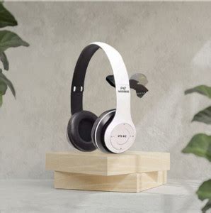 TWS BU_Latest R47 With Mic & FM+SD Card Support With 36 Hour Battery ...