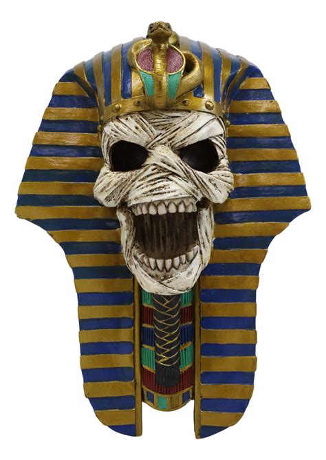 Buy Ebros The Screaming Mummy Golden Cobra And Vulture of Pharaoh ...