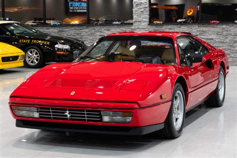 No Reserve: 8k-Mile 1988 Ferrari 328 GTB for sale on BaT Auctions - sold for $160,444 on May 20 ...