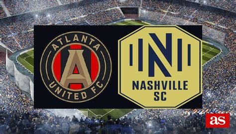 Atlanta United FC vs Nashville SC: estadísticas y datos en directo ...
