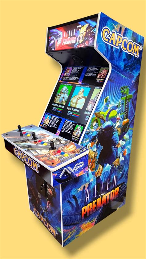 Image result for Alien vs Predator Arcade Game