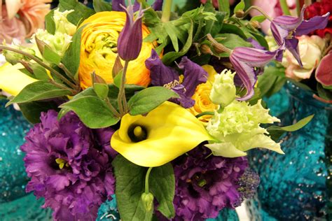 Pictures Bouquets calla lilies flower Eustoma