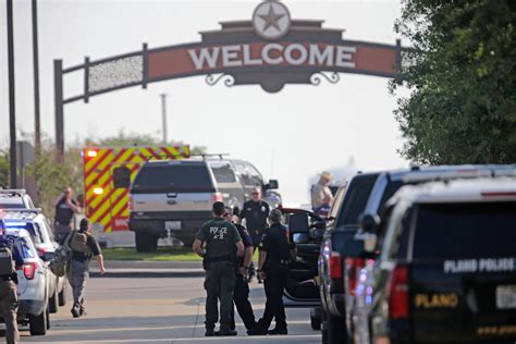 At Least Nine Dead in a Mass Shooting at Texas Mall