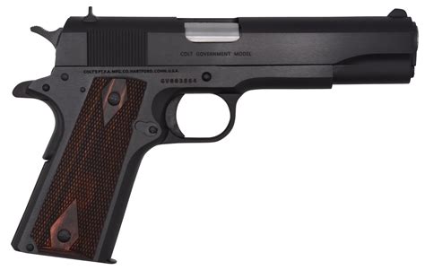 Colt 1911 Government Series 70 .45 ACP 5in Barrel 8+1 Round Capacity ...