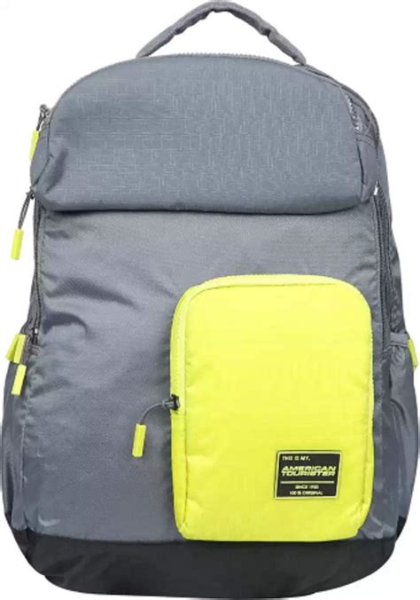 Buy American Tourister Toodle 01 35 L Backpack (Grey) at Amazon.in