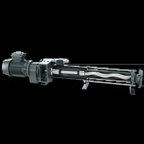 NEMO® BY Series Progressing Cavity Pump Design - NETZSCH Pumps & Systems