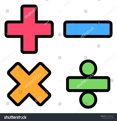 Image result for Math Symbols and Operations
