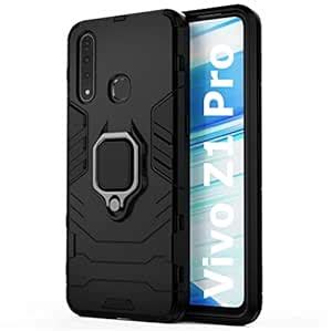 REALCASE Silicone&TPU Vivo Z1 Pro Back Cover Stylish|Rugged Armor Slim ...