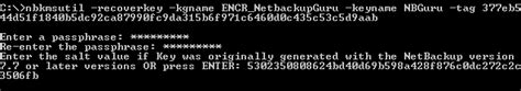 Image result for How to Remove NetBackup KMS Server