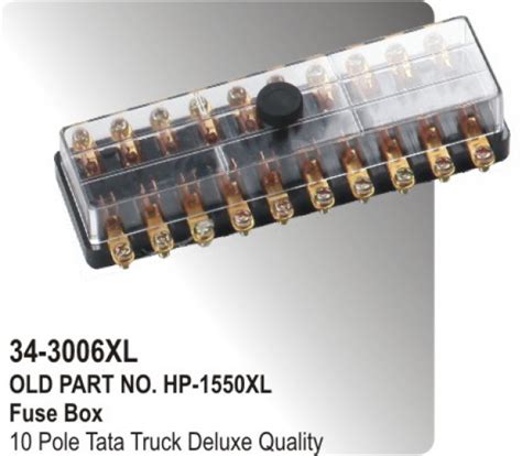 Fuse Box 10 Pole Tata Truck (HP-34-3006) for | Parts Big Boss