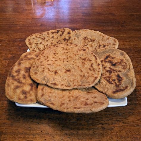 Healthy Naan Bread Recipe - Hurray for Food