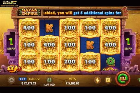 Jili Mayan Empire Demo Game Slot Machine - Esball Eu