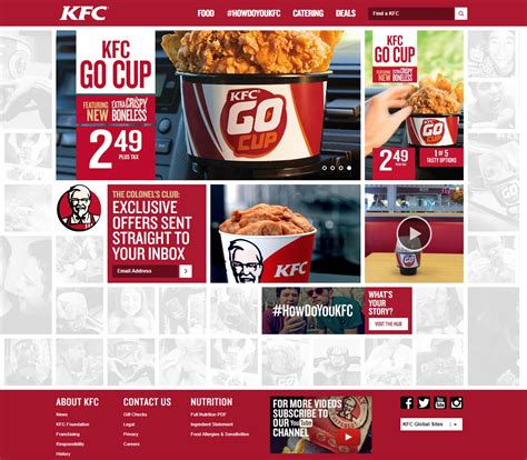 kfc ingredients allergies