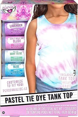 FashionAngels Fashion Angels Pastel Tie Dye Kit- 12713 DIY Tank India ...