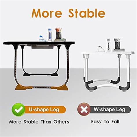 Amaredom Laptop Bed Desk Tray Bed Table, Foldable India | Ubuy