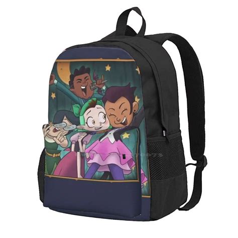 The Owl House Fashion Travel Laptop School Backpack Bag | The Owl House ...