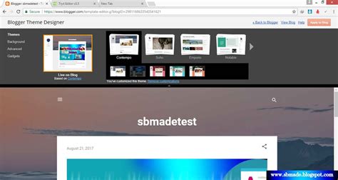 Image result for Customize Blogger Template