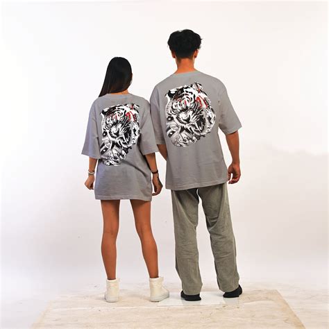 Shop Smilodon Unisex Oversized T-Shirt | Monkofu