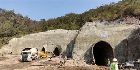 Rishikesh-Karanprayag rail project executed by RVNL crosses 5 km ...