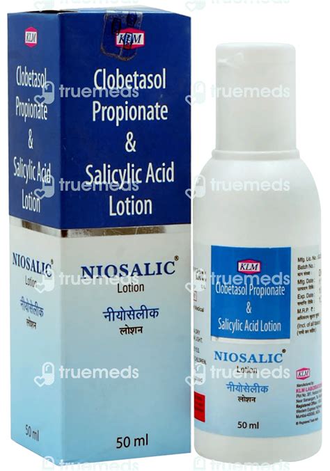 Niosalic Lotion 50 Ml - Uses, Side Effects, Dosage, Price | Truemeds