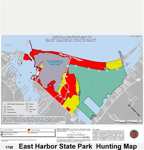 q East Harbor S.P. – Ohio Hunting Maps – 1400+ page Map Guide to Public ...