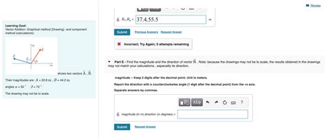Image result for Example of Graphical Method Problem Vector Addition