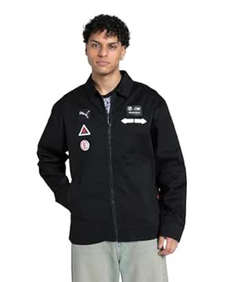 Buy PUMA Men, BMW MMS Coach Jacket, Black - L (63118101) at Amazon.in