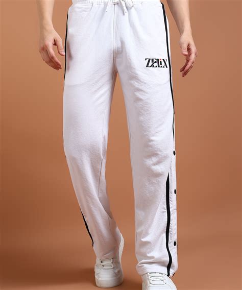 Striped Elegance Joggers | Zelix Wear