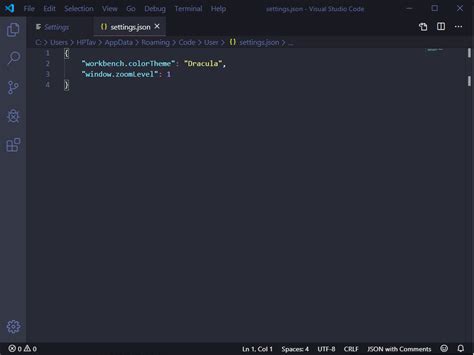 Image result for vs Code Default Theme