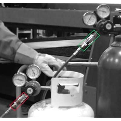 Buy Koike Oxy-Fuel Flashback Arrestor Quick Connect Regulator to Hose ...