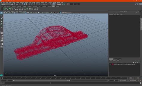 3D model Hamilton PSR 1970 Wrist Watch Lying | 3D Molier International