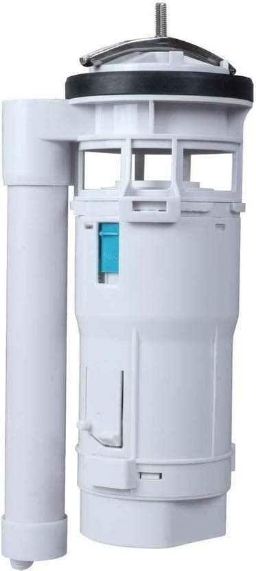 Elegant Casa 10 inch,25cm Anti-Siphon Dual Siphon Flush Valve Toilet ...