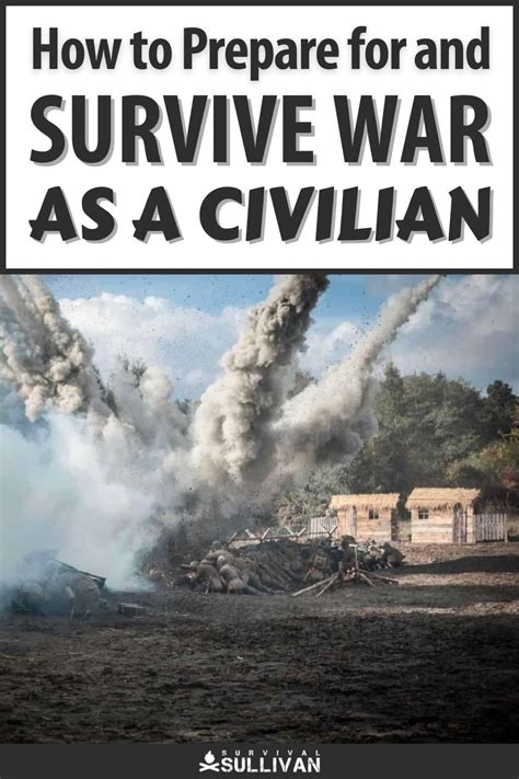 How to Prepare for and Survive War as a Civilian