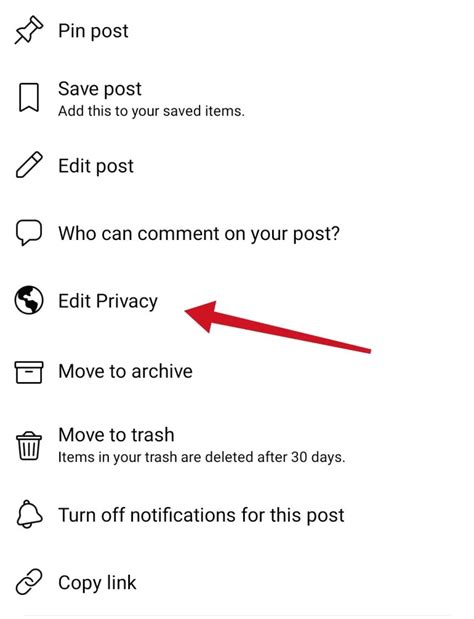 Image result for Facebook Post Sharing Control