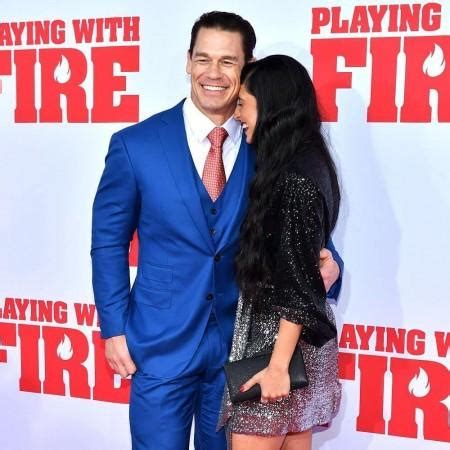 Wedding Bells: John Cena takes nuptial vows with longtime girlfriend ...