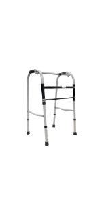 Rehamo Lightweight Compact Folding Reciprocal Walker with Adjustable ...