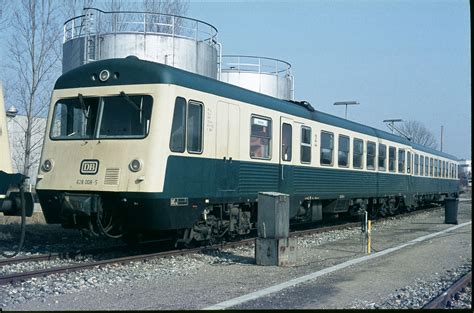 Die Baureihe 628 der Deutschen Bahn AG und vormals Deutschen Bundesbahn - www.larsbrueggemann.de