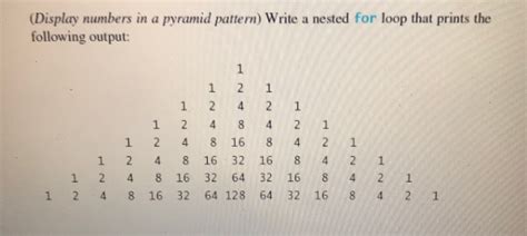 Image result for Number Pyramid Patterns
