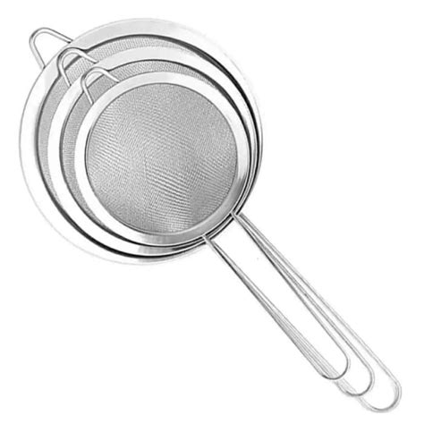 Jual Saringan Set Minyak Teh Bubuk Kopi Lubang Stainless Steel Halus ...